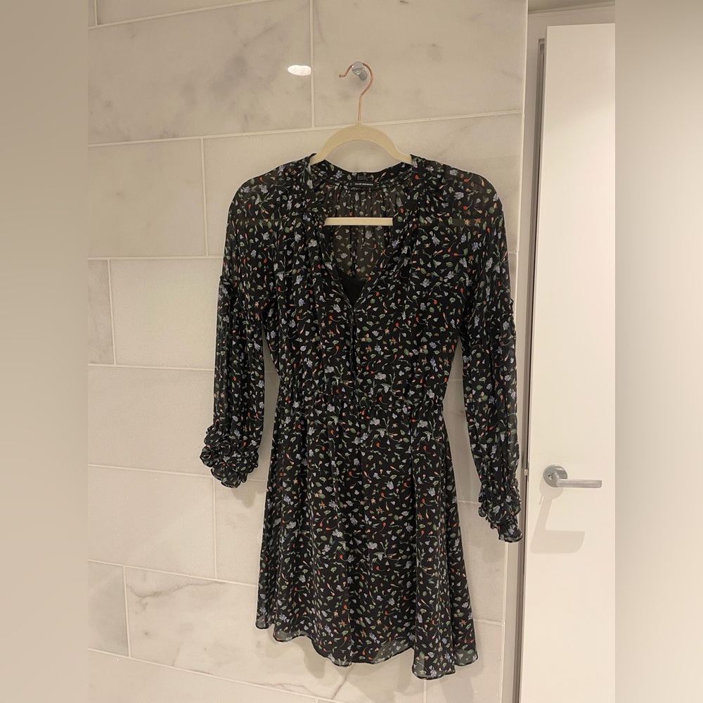 Club Monaco Floral Dress